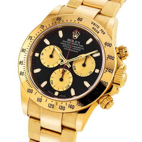 gold rolex daytona ebay|rolex daytona price used.